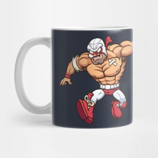 Mexican Wrestler Mug